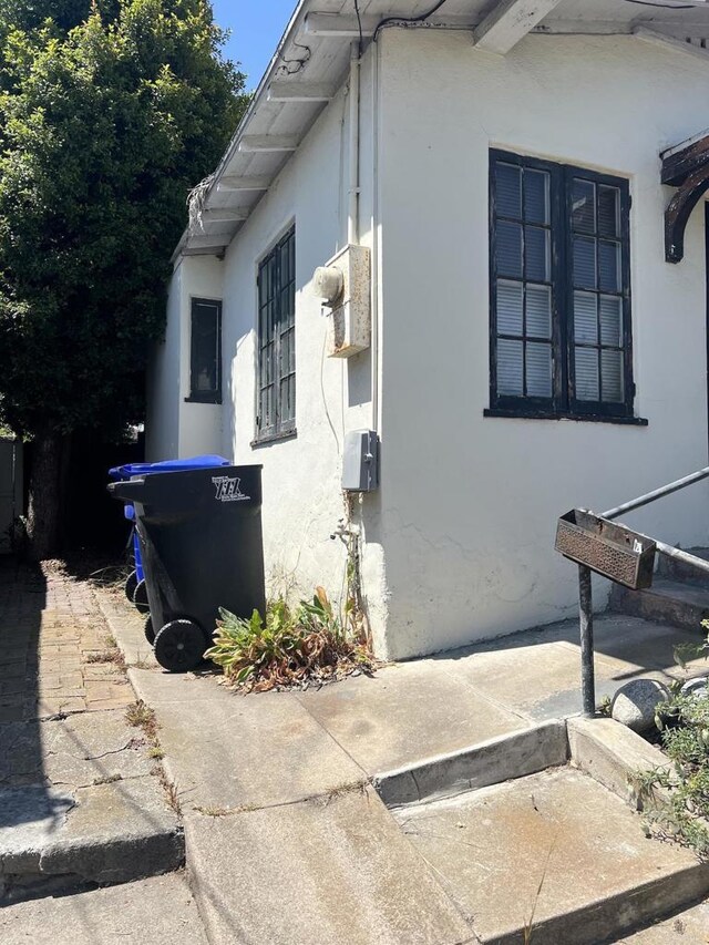 3621 Collier Ave, San Diego, CA 92116 - view of home's exterior featuring stucco siding
