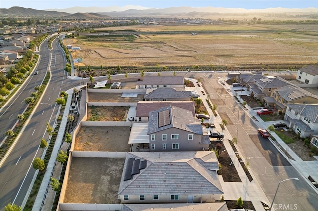 431 Daniella Way, Perris, CA 92570 - aerial perspective of suburban area featuring a mountain backdrop