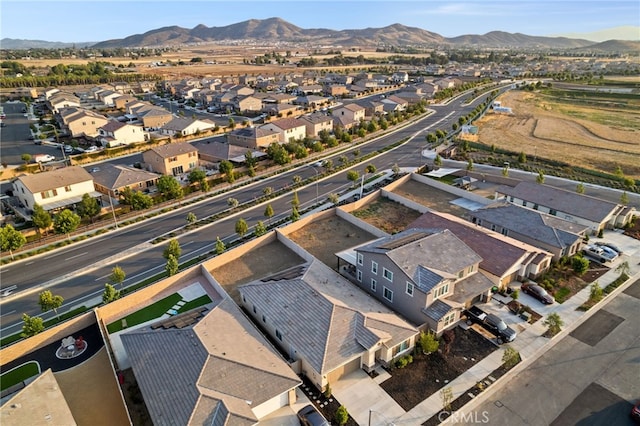 431 Daniella Way, Perris, CA 92570 - aerial view of residential area with a mountain backdrop