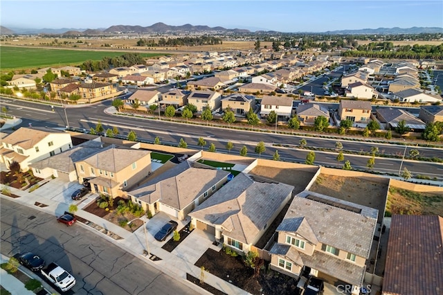 431 Daniella Way, Perris, CA 92570 - aerial view of residential area with mountains