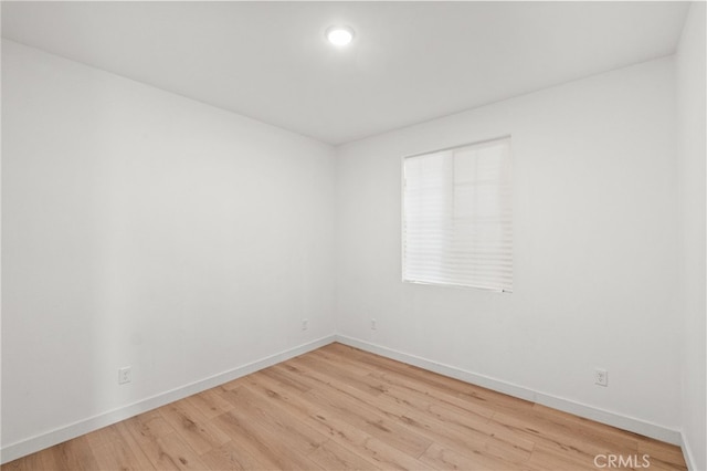 431 Daniella Way, Perris, CA 92570 - unfurnished room featuring baseboards and light wood-style flooring