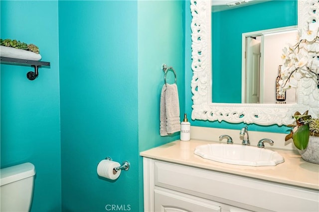 22943 Banyan Pl Unit 306, Saugus, CA 91390 - bathroom featuring toilet and vanity