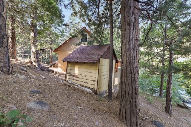 26314 Jacqueline Rd, Twin Peaks, CA 92391 - view of shed