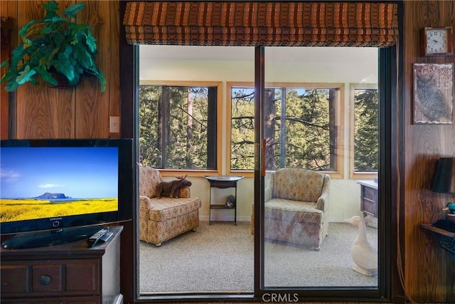 26314 Jacqueline Rd, Twin Peaks, CA 92391 - view of sunroom / solarium