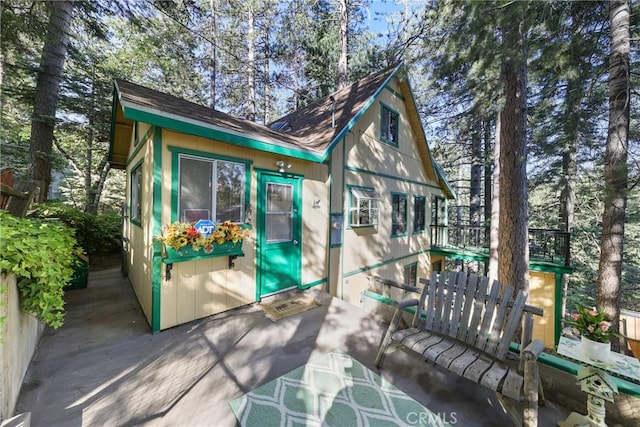 26314 Jacqueline Rd, Twin Peaks, CA 92391 - view of outbuilding