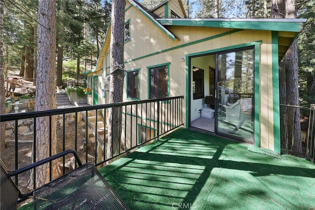 26314 Jacqueline Rd, Twin Peaks, CA 92391 - view of balcony