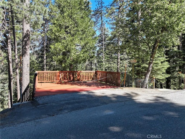 26314 Jacqueline Rd, Twin Peaks, CA 92391 - view of gate