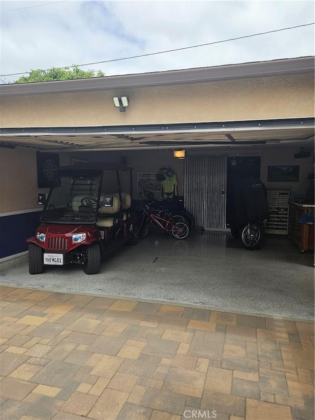 5215 E Monlaco Rd, Long Beach, CA 90808 - garage featuring driveway