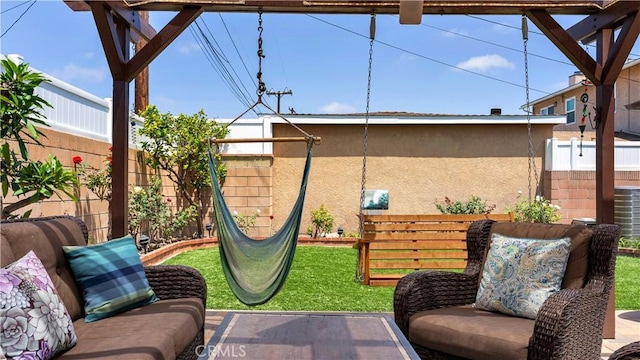 5215 E Monlaco Rd, Long Beach, CA 90808 - view of patio / terrace