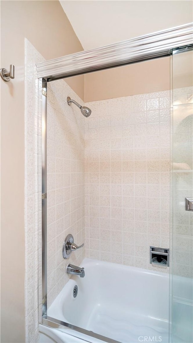 5215 E Monlaco Rd, Long Beach, CA 90808 - full bathroom featuring shower / bath combination with glass door