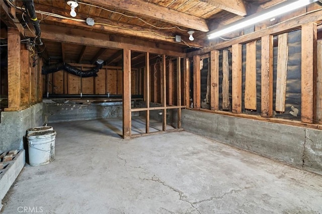 3091 Johnson Ave, San Luis Obispo, CA 93401 - view of unfinished below grade area