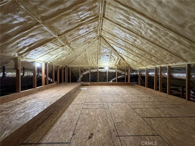 18651 E Weather Rd, Covina, CA 91722 - view of unfinished attic