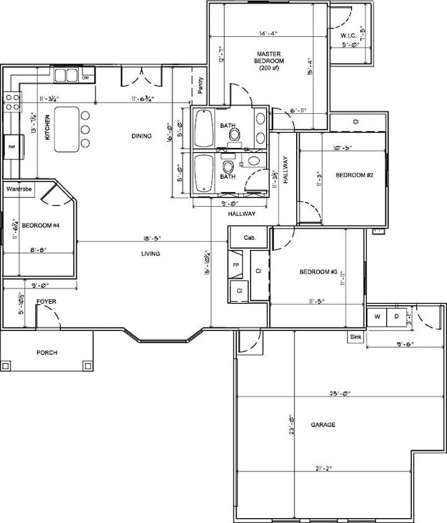 18651 E Weather Rd, Covina, CA 91722 - view of floor plan / room layout