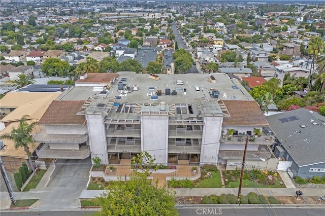 1995 Molino Ave Unit 102, Signal Hill, CA 90755 - aerial view of property and surrounding area