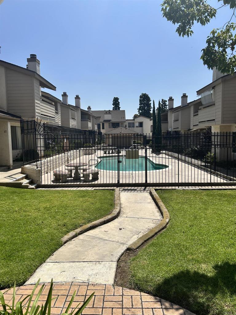 1721 Melrose Ave Unit 15, Chula Vista, CA 91911 - community pool featuring a patio and a residential view