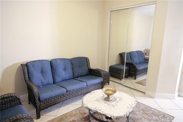 12170 Orgren Ave, Chino, CA 91710 - living area featuring baseboards and light tile patterned flooring