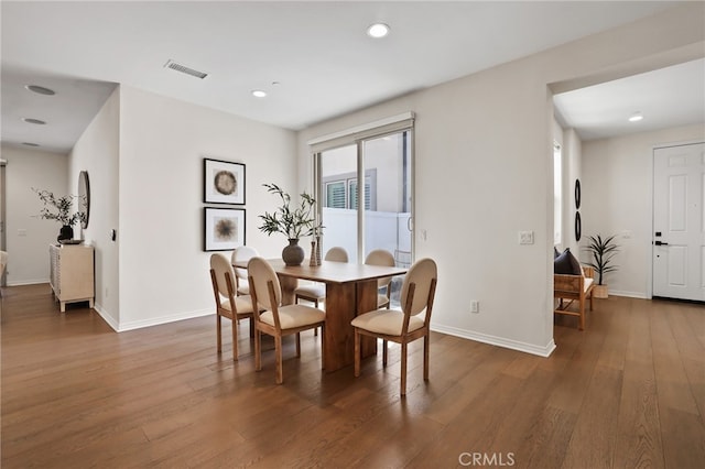 143 Hollow Tree, Irvine, CA 92618 - dining area with wood finished floors and recessed lighting