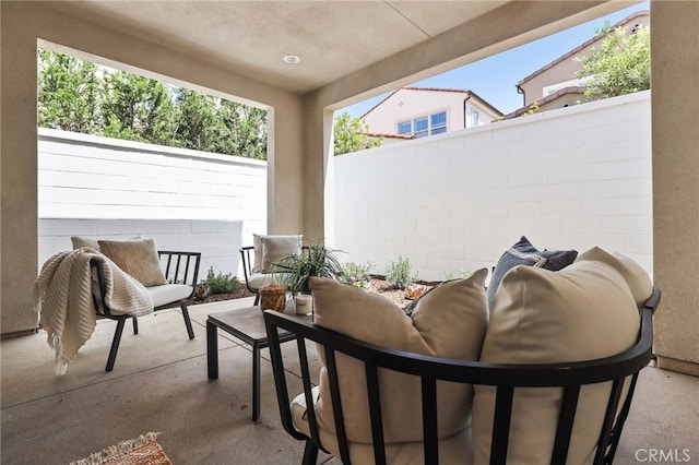 143 Hollow Tree, Irvine, CA 92618 - fenced backyard featuring a patio area