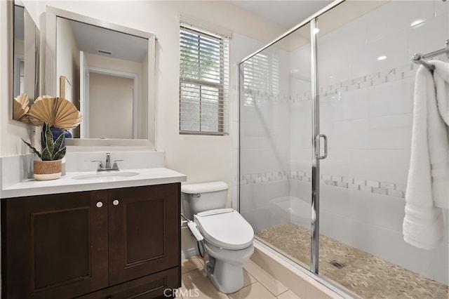 143 Hollow Tree, Irvine, CA 92618 - bathroom featuring vanity and a shower stall