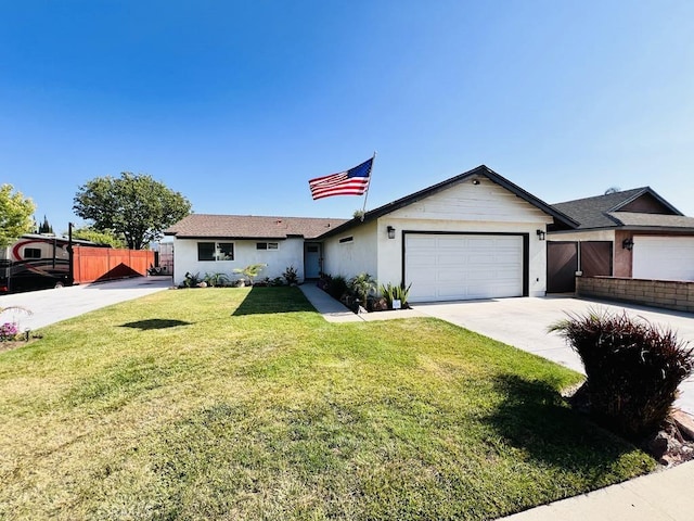 2288 Marilyn St, Simi Valley, CA 93065 - ranch-style home featuring concrete driveway, a garage, and stucco siding