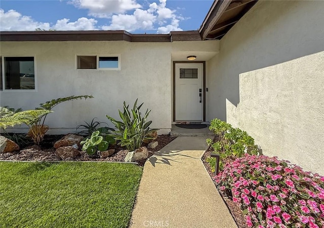 2288 Marilyn St, Simi Valley, CA 93065 - view of exterior entry featuring stucco siding
