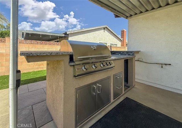 2288 Marilyn St, Simi Valley, CA 93065 - view of patio with area for grilling