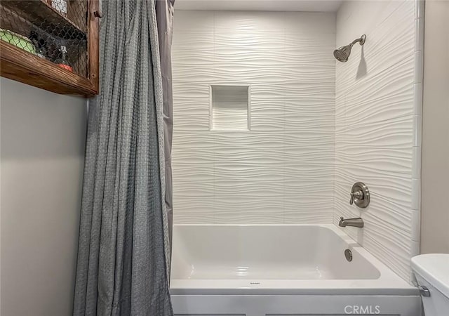 2288 Marilyn St, Simi Valley, CA 93065 - full bathroom with shower / bath combo and toilet
