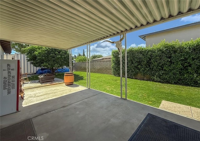 2288 Marilyn St, Simi Valley, CA 93065 - fenced backyard featuring a patio and a fire pit