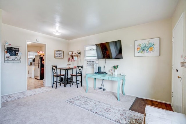 12029 Greyford St, Whittier, CA 90606 - dining room featuring baseboards