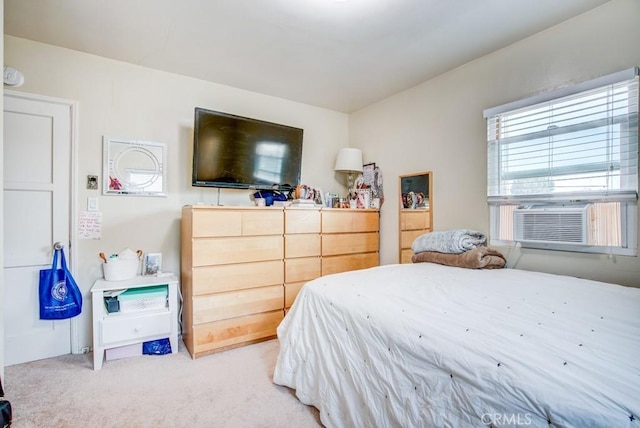 12029 Greyford St, Whittier, CA 90606 - bedroom with carpet floors and cooling unit