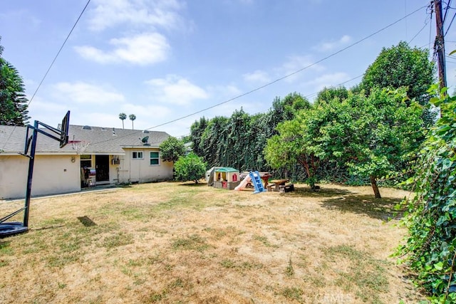 12029 Greyford St, Whittier, CA 90606 - view of grassy yard with a playground