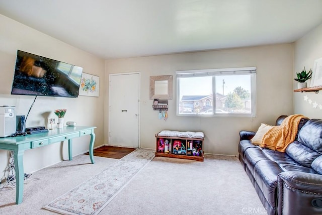12029 Greyford St, Whittier, CA 90606 - living area featuring carpet