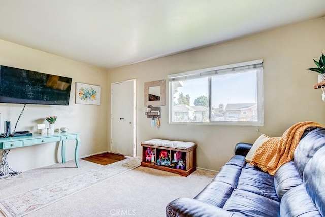 12029 Greyford St, Whittier, CA 90606 - living room with carpet flooring