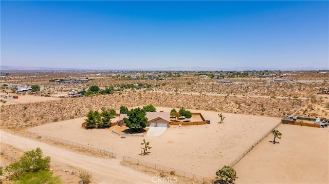 11471 Azure View Rd, Pinon Hills, CA 92372 - view of rural area featuring a desert landscape