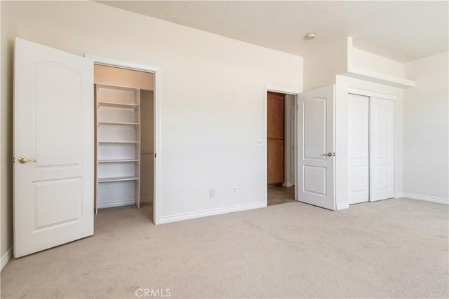 11471 Azure View Rd, Pinon Hills, CA 92372 - unfurnished bedroom with light colored carpet and a closet