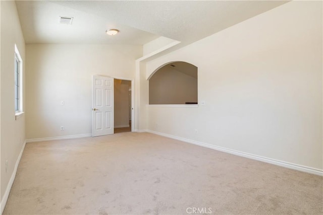 11471 Azure View Rd, Pinon Hills, CA 92372 - spare room featuring carpet flooring and baseboards