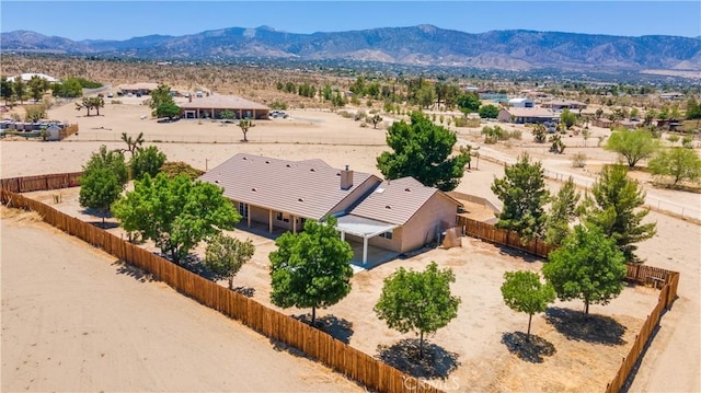 11471 Azure View Rd, Pinon Hills, CA 92372 - view of subject property featuring mountains and a desert landscape