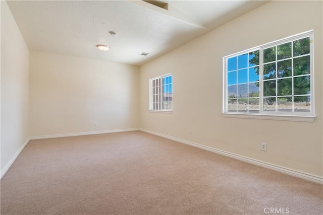 11471 Azure View Rd, Pinon Hills, CA 92372 - unfurnished room with carpet and baseboards