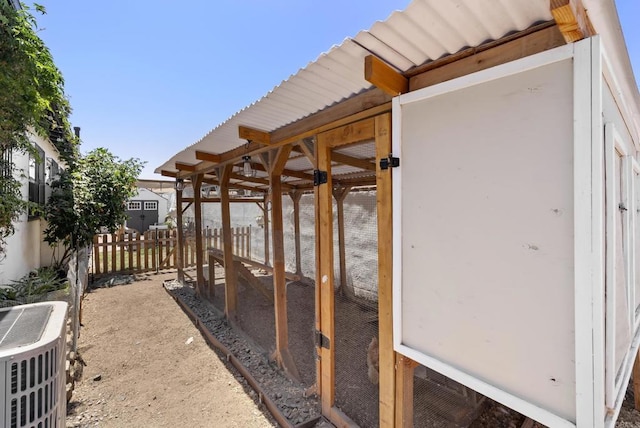 205 C St, Chula Vista, CA 91910 - view of yard with exterior structure and an outdoor structure