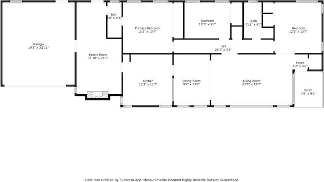 205 C St, Chula Vista, CA 91910 - view of home floor plan