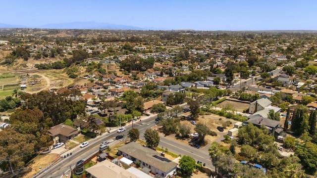 205 C St, Chula Vista, CA 91910 - aerial view of property's location with nearby suburban area