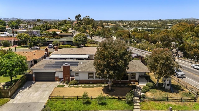 205 C St, Chula Vista, CA 91910 - view from above of property