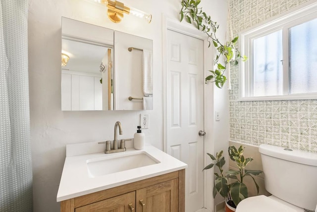 205 C St, Chula Vista, CA 91910 - bathroom with vanity and toilet