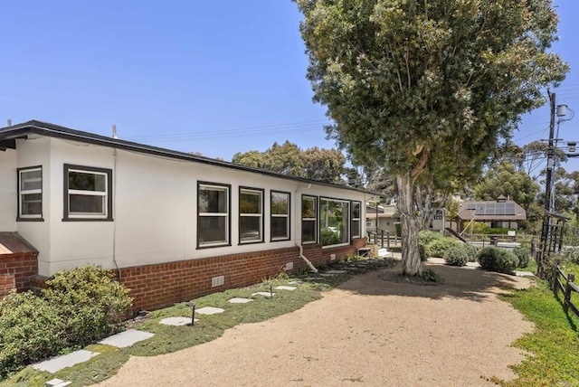 205 C St, Chula Vista, CA 91910 - view of side of property featuring crawl space