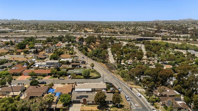 205 C St, Chula Vista, CA 91910 - aerial view of property and surrounding area featuring nearby suburban area