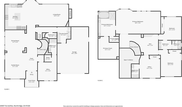20407 Via Galileo, Porter Ranch, CA 91326 - photo 71