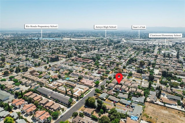 5517 Welland Ave Unit B, Temple City, CA 91780 - view of property location with nearby suburban area