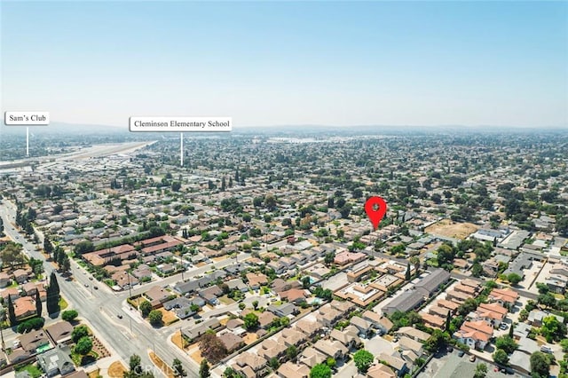 5517 Welland Ave Unit B, Temple City, CA 91780 - aerial perspective of suburban area