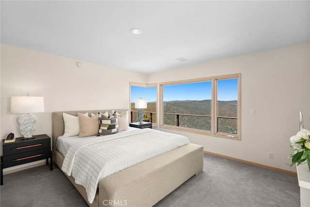 1324 Pitcairn Pl, Laguna Beach, CA 92651 - carpeted bedroom with baseboards and recessed lighting