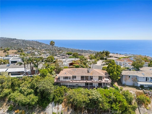 1324 Pitcairn Pl, Laguna Beach, CA 92651 - aerial view of residential area featuring a nearby body of water